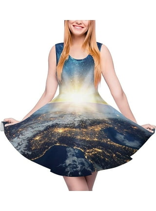 Galaxy space clearance dress