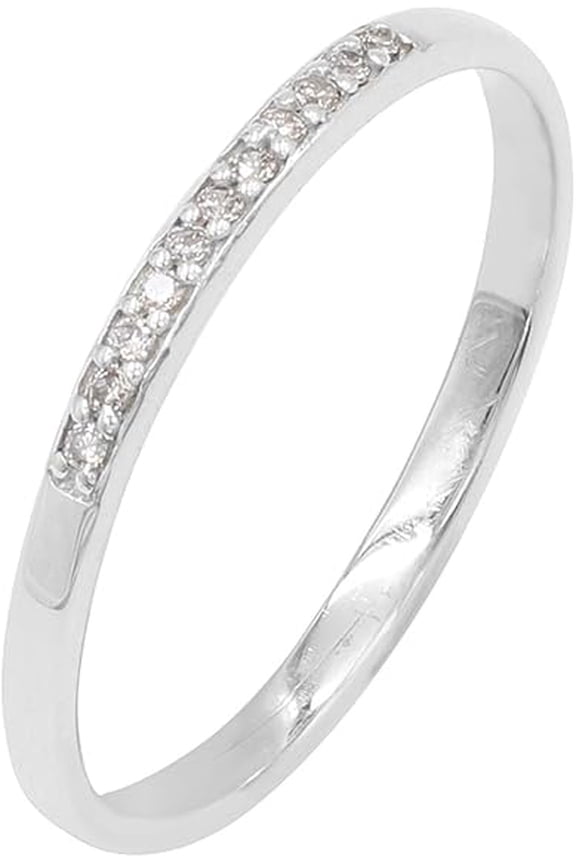 Earth Gems Jewelry Crystal Stacking Ring Sterling Silver Minimalist Jewelry for Women