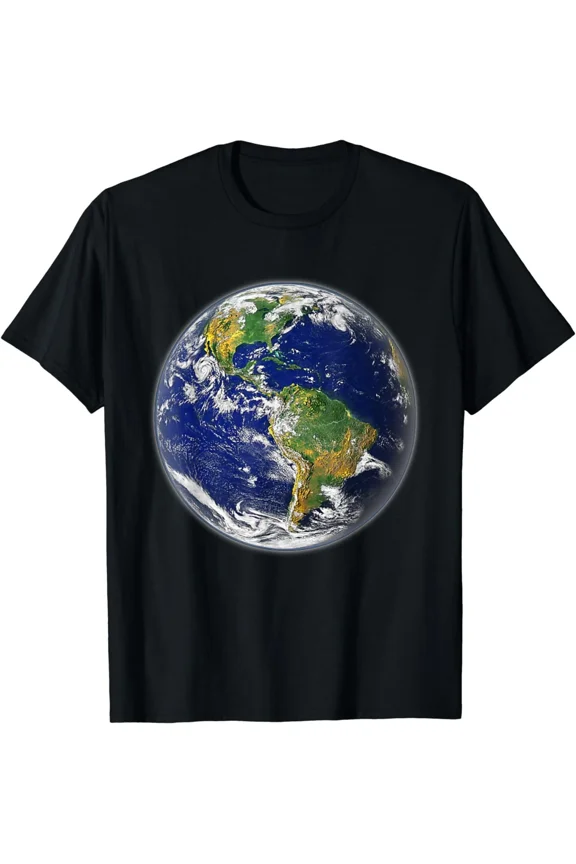 Earth Globe For Earth Day Environment Day Recycle Unisex T-Shirt