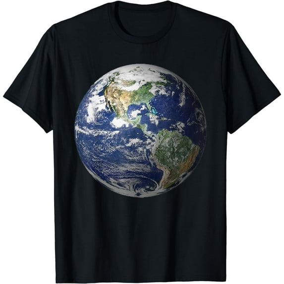 Earth Globe t shirt World Climate Environment