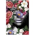 thumbnail image 1 of Earth Goddess II Frameless Free Floating Tempered Glass Panel Graphic Wall Art , 32" x 48", 1 of 9