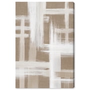 Earth Grid IV Canvas Print Boho Wall Art by Art Remedy, Gallery Wrapped, 10 x 15