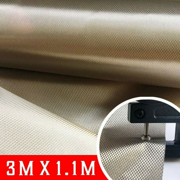 Earth Grounding Faraday Fabric EMF Protection RFID/RF Electromagnetic/Shielding.