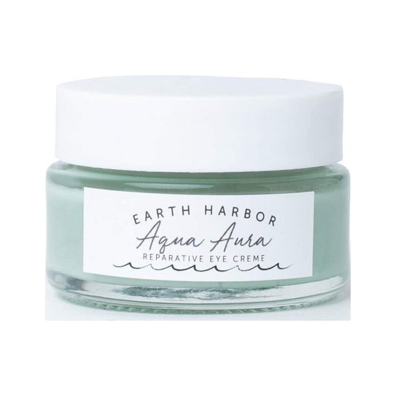 Earth Harbor Aqua Aura Reparative Eye Cream 0.5 oz 15 ml