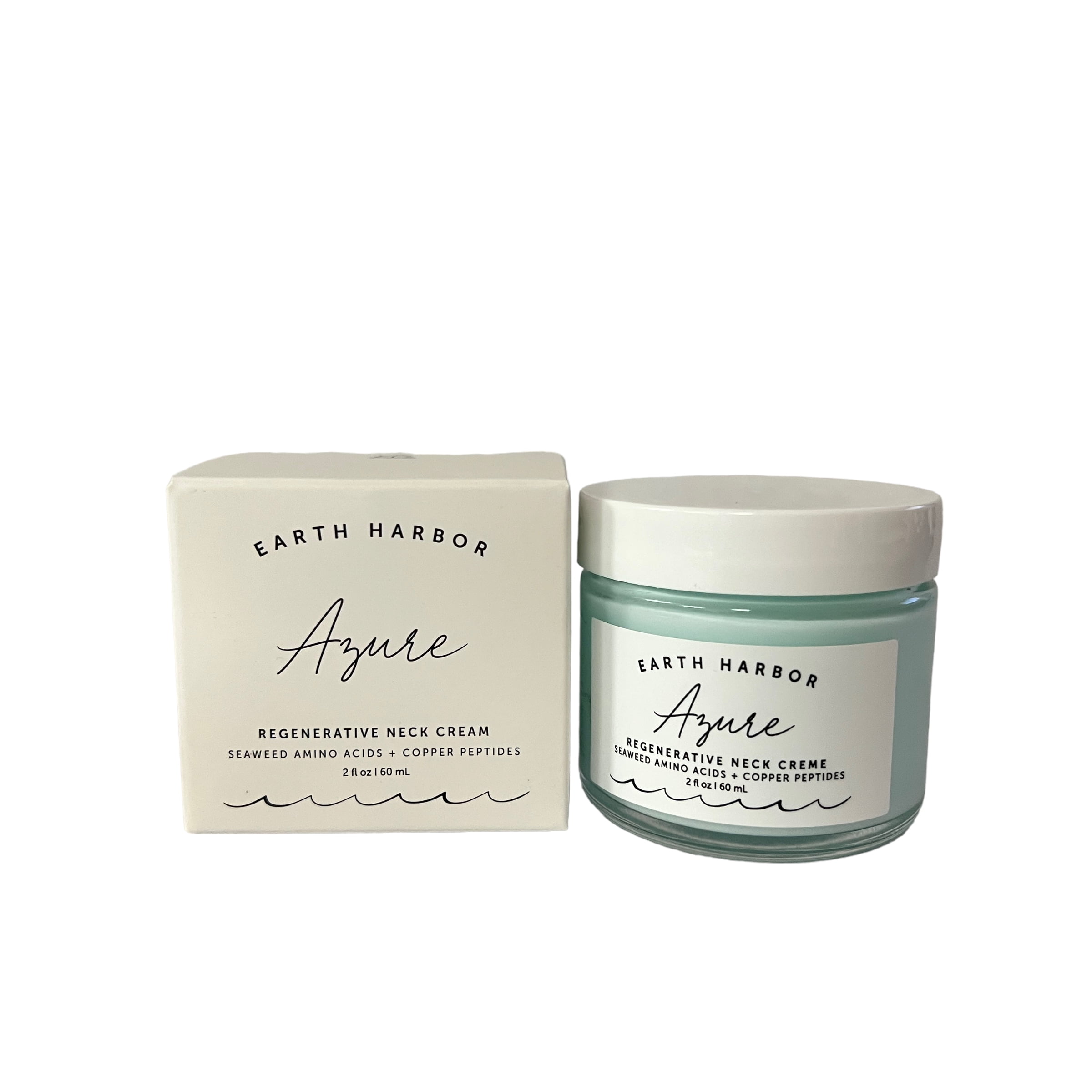Earth Harbor, Regenerative Neck Cream, 2 fl oz, Hydrating Skin