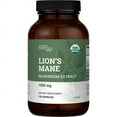 thumbnail image 1 of Earth Harmony Lions Mane Mushroom Supplement 1000 mg - Brain Health Supplement- 120 ct, 1 of 5