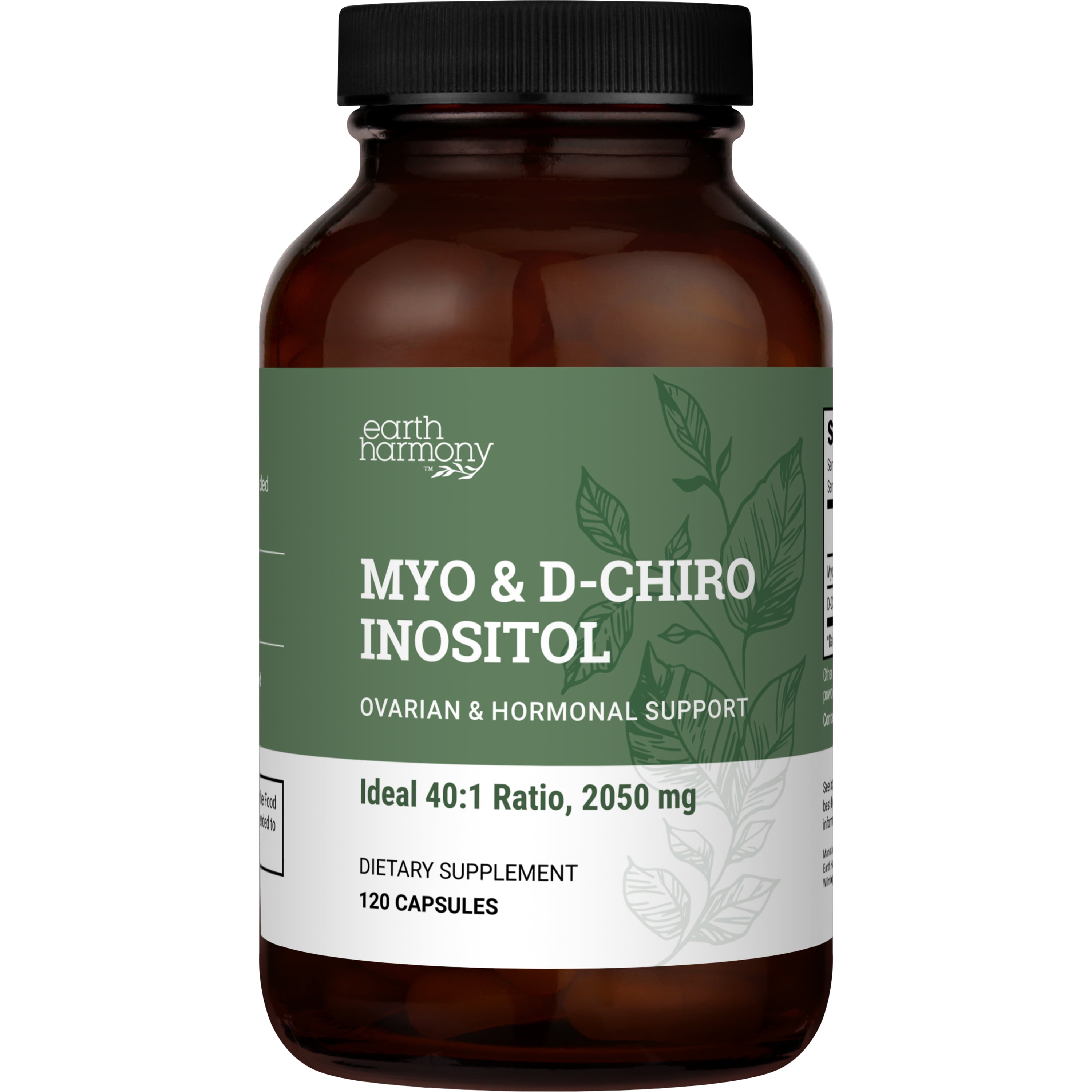 Walmart exclusive discounts  Walmart Black Friday Deals 2025 - Earth Harmony Myo-Inositol & D-Chiro Inositol Supplement for Women - Ovarian & Hormone Balance , Fertility, Healthy Cycles