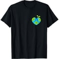 thumbnail image 1 of Earth Heart Earth Day T-Shirt, 1 of 4