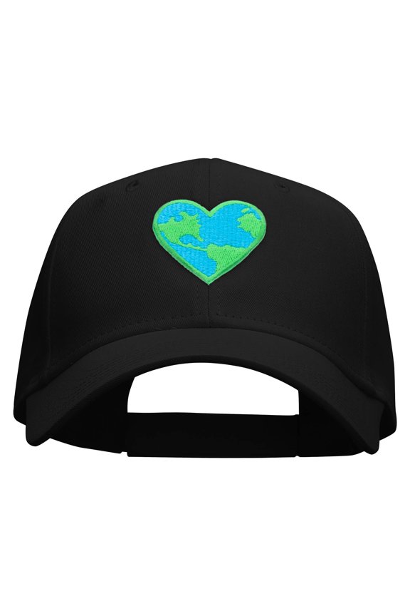 Earth Heart Ecology Patched Low Profile Cap - Black OSFM