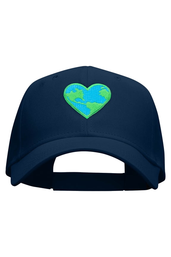 Earth Heart Ecology Patched Low Profile Cap - Navy OSFM