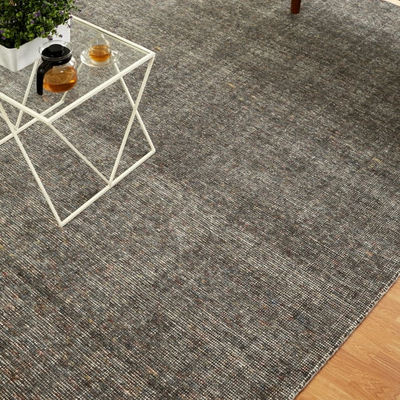 Earth Heather Area Rug 2' x 3' 2' x 3' Accent,Handmade Rectangle