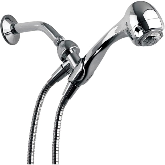 Earth High-Efficiency 1.5 GPM Handheld Showerhead, Chrome, WaterSense