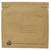 Earth Hugger Curbside Recyclable Kraft Paper Bubble Mailer, 9.5in x 9.875in (Size #2), 1-Count