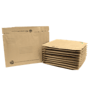 Earth Hugger Curbside Recyclable Paper Bubble Mailer, Size #2 (9.5" x 9.8"), 20-Count