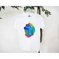 thumbnail image 1 of Earth Huggers Fun Wholesome Environmental Support Quote T-Shirt, for men & women, up to size 5XL, 1 of 3
