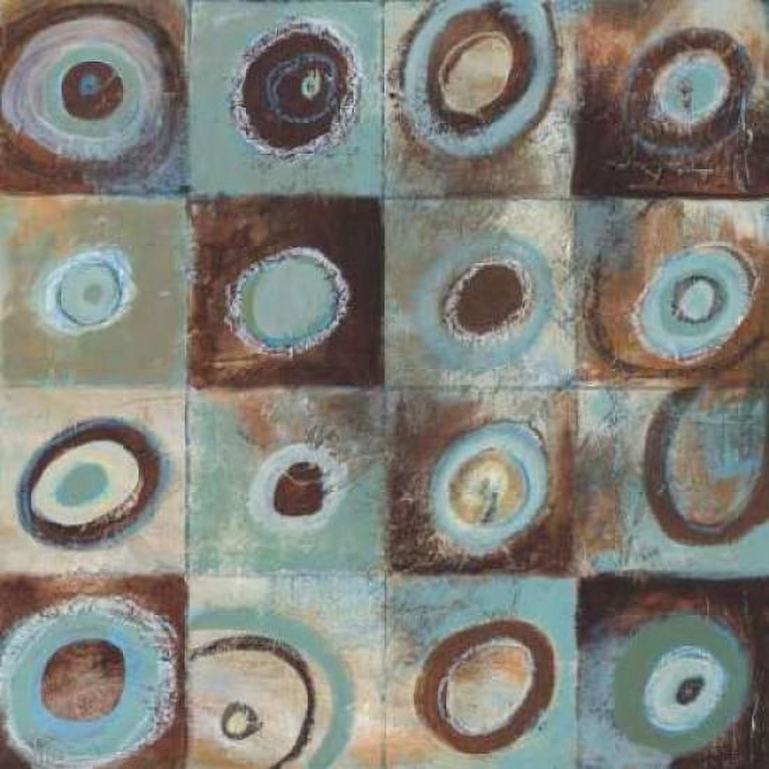 Earth I Canvas Art - Tara Gamel (24 x 24)