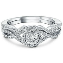 Earth Jewel 1.4 Ct Round Cut Lab Created Diamond Anniversary Ring for Women's - 14K White Gold Plated Ring - Wedding Anniversary Gifts - Graduation Gifts for Her - Simple Brides Forever Ring