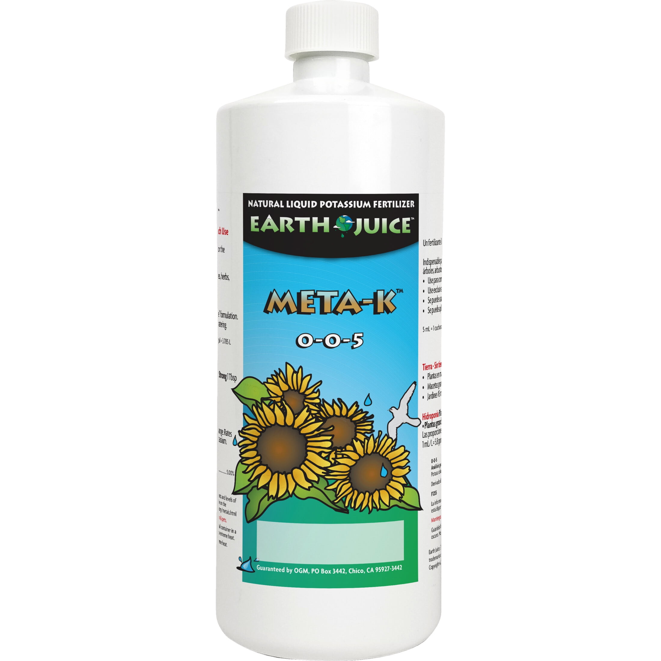 Walmart promo code:  Earth Juice Meta-K Plant Food, 0-0-5 Fertilizer, 32oz