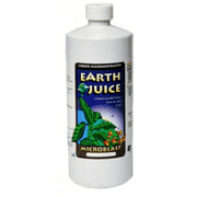 Earth Juice Microblast Liquid Micronutrients Mineral Supplement, 0.4-0-1.3 Fertilizer, 32 oz.