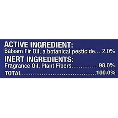 Earth Kind Fresh Cab Natural Botanical Rodent Repellent, Mouse Pouch (1 Box, 4 Pouches)