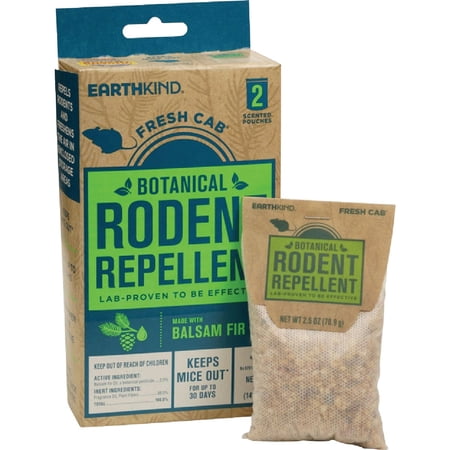 Earth Kind Fresh Cab Rodent Repellent - Pack of 6