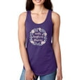 thumbnail image 1 of Earth Laughs In Flowers Racerback Tank Women -Grace Popp Designs, Female XX-Large, 1 of 4
