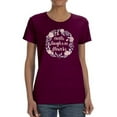 thumbnail image 1 of Earth Laughs In Flowers T-Shirt Women -Grace Popp Designs, Female 3X-Large, 1 of 4