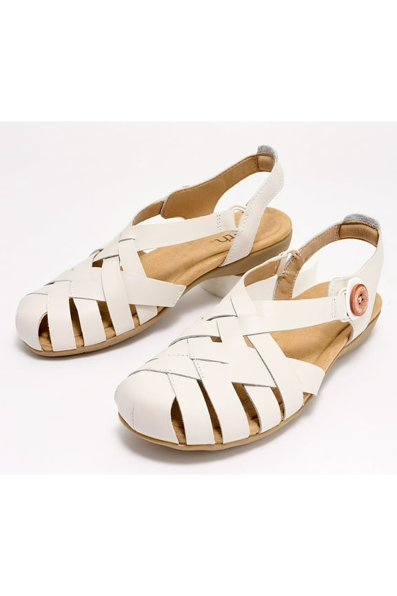 Leather Fisherman Sandals- Belita