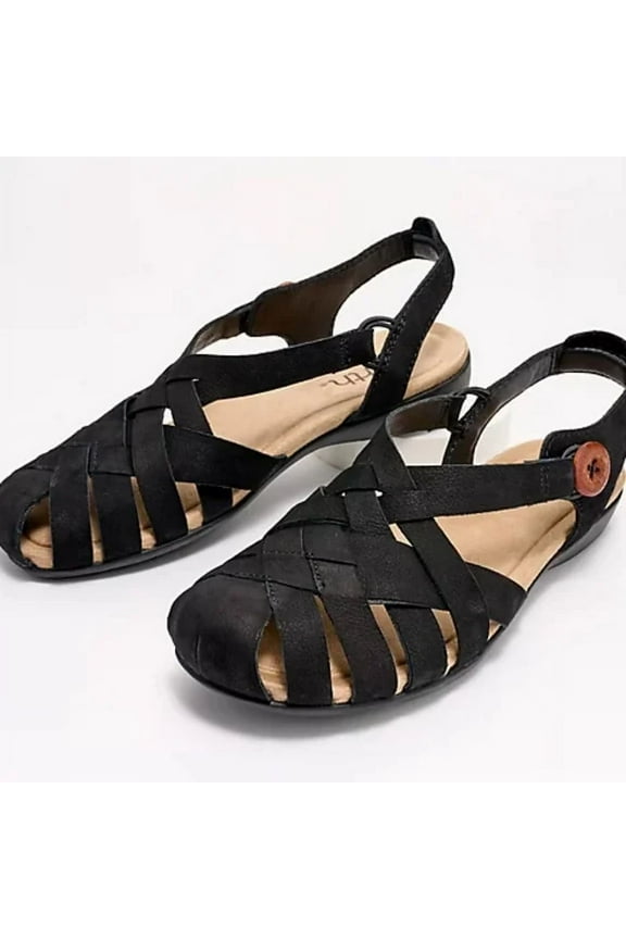 Earth Leather Fisherman Sandals