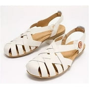 Earth Leather Fisherman Sandals