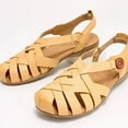 thumbnail image 1 of Earth Leather Fisherman Sandals, 1 of 4