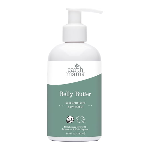 Earth Mama Belly Butter, Pregnancy Lotion for New Moms, 8 fl oz