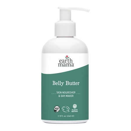 Earth Mama Belly Butter, Pregnancy Lotion for New Moms, 8 fl oz