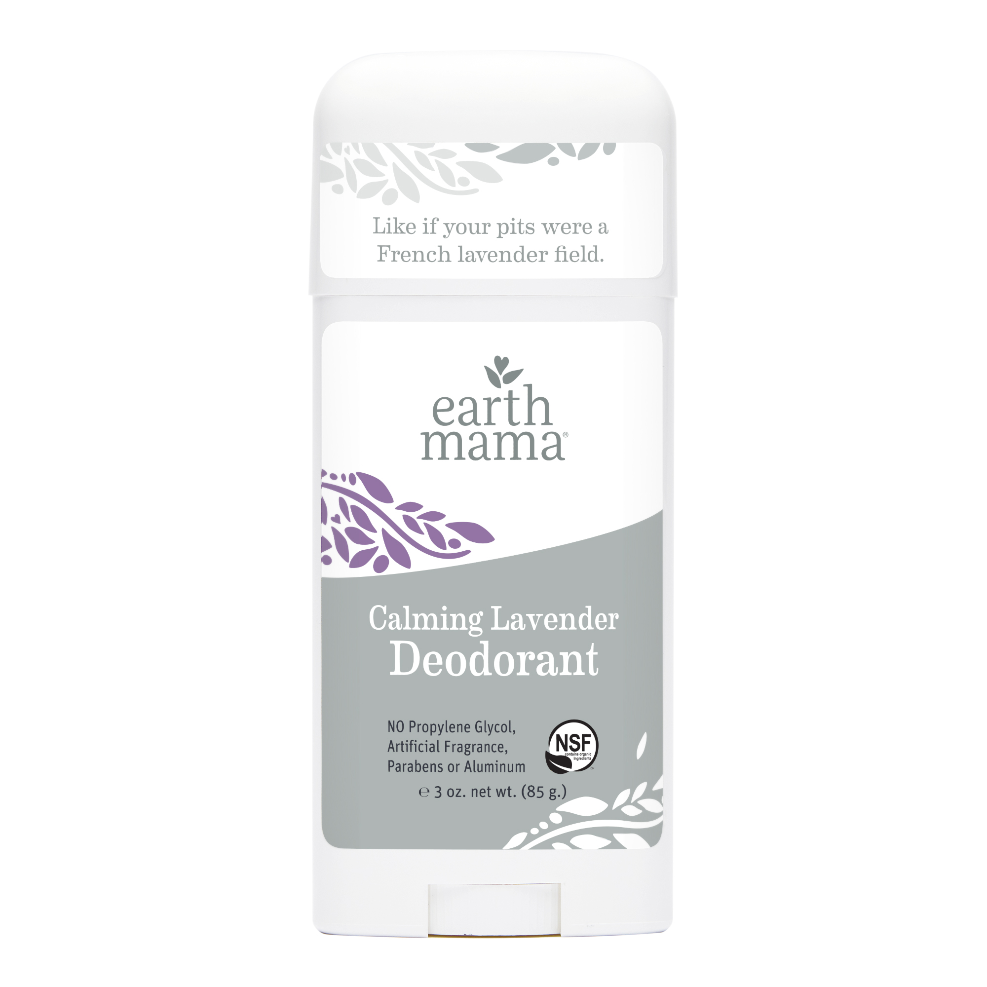 Earth Mama Calming Lavender Deodorant - image 1 of 4