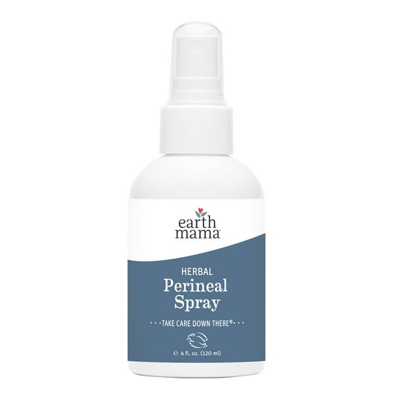 Earth Mama Herbal Perineal Spray for Pregnant Women and Postpartum, 4 fl oz