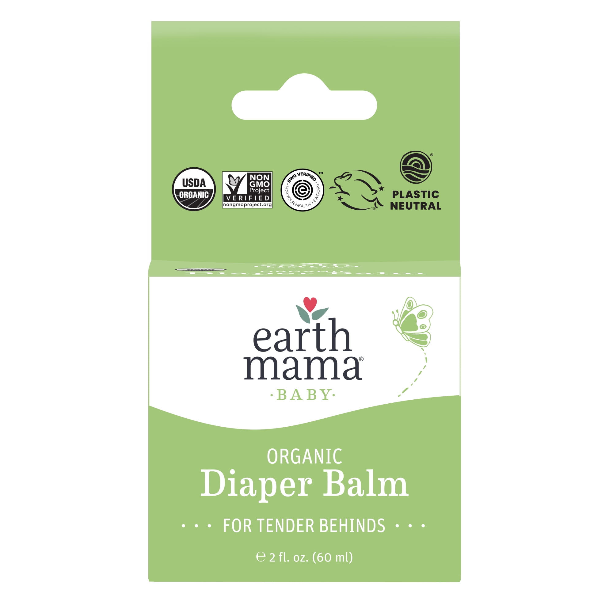 Baby Bottom Balm w/ Mango Butter & Calendula Flowers - Active Essentials
