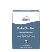 Earth Mama Herbal Sitz Bath for Pregnancy and Postpartum Care, 6 Sachets