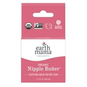Earth Mama Organic Nipple Butter, Nipple Cream for Breastfeeding Mothers, 2 fl oz