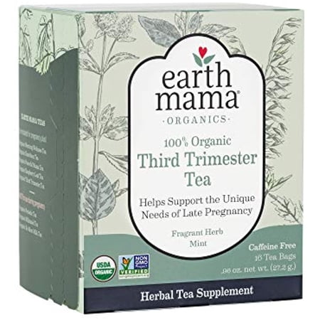 Earth Mama Organic Third Trimester Tea - 16 Ct - 2 Pk