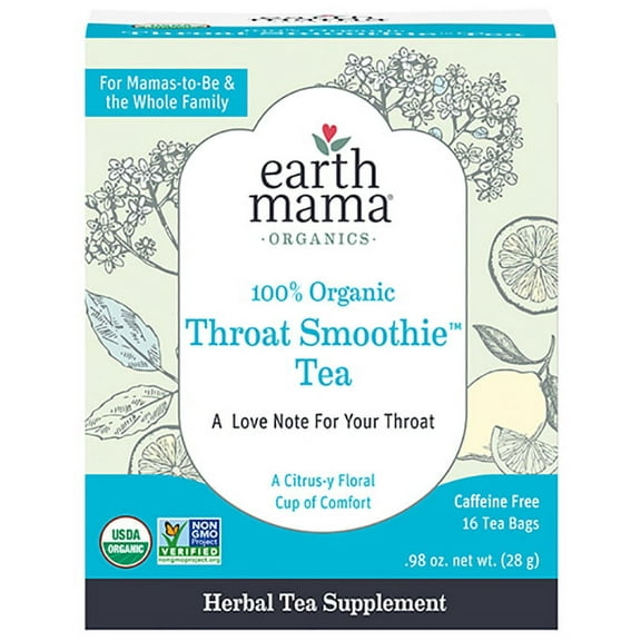 Throat Smoothie Tea Organic 16 BAG