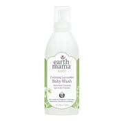 Earth Mama Calming Lavender Baby Wash, Castile Soap for Sensitive Skin, 34 fl oz