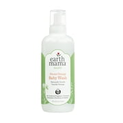 Earth Mama Sweet Orange Baby Wash, Castile Soap for Sensitive Skin, 34 fl oz