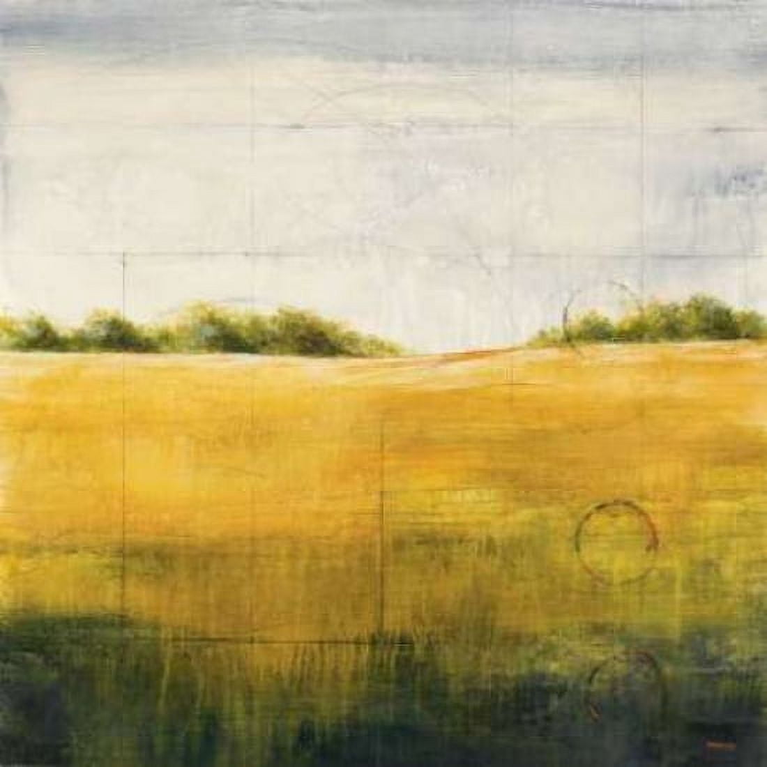 Earth Meets Sky II Canvas Art - Cheryl Martin (24 x 24)