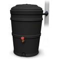Earth Minded Rain Barrel Plastic 45 Gal