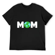 Earth Mom Earthday Tee Science Earth Day T Shirt Gift Black L