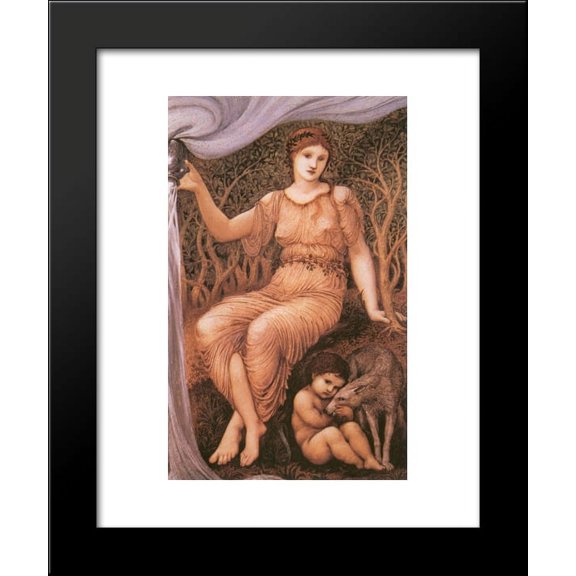 Earth Mother 20x24 Framed Art Print by Edward Burne-Jones