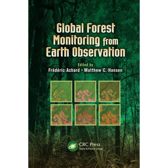 Earth Observation of Global Changes Global Forest Monitoring from Earth Observation, (Paperback)