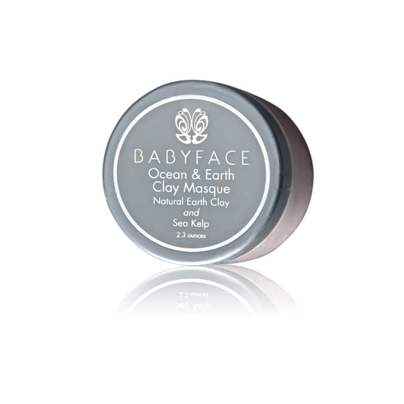 Earth & Ocean Clarifying Clay Mask, 2.3 oz.