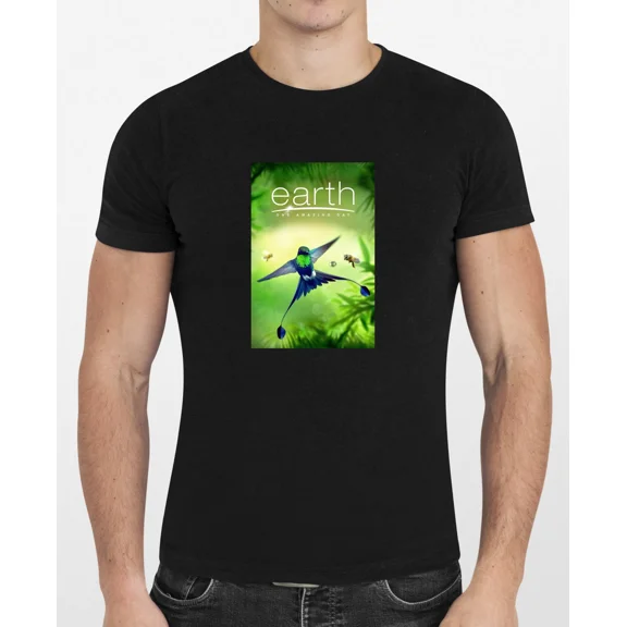 Earth One Amazing Day (2017) Movie Poster Graphic T Shirt Men or Women NEW