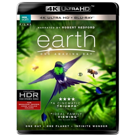 Earth: One Amazing Day (4K Ultra HD + Blu-ray)